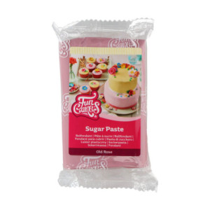 FunCakes Sugar Paste Old Rose 250 g