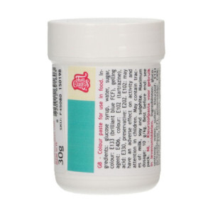 FunCakes Paste Food Color Turquoise 30 g