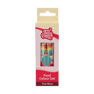 FunCakes Gel Food Color Teal Blue 30 g