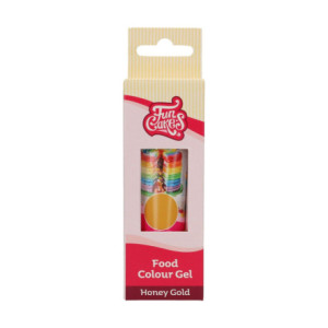 FunCakes Gel Food Color Honey Gold 30 g