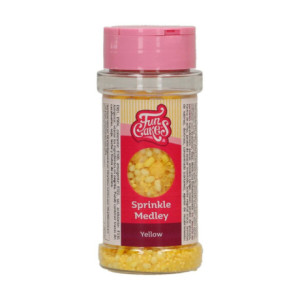 FunCakes Yellow Sugar Medley 70 g