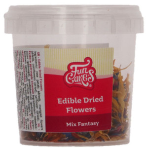 FunCakes Edible Dried Flowers Fantasy Mix 5 g