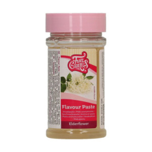 Pâte d'aromatisation FunCakes fleur de sureau 100 g