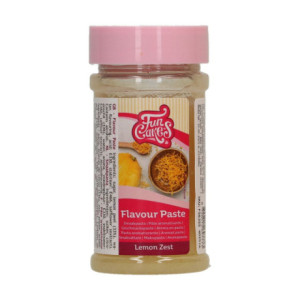 Pâte d'aromatisation FunCakes zeste de citron 100 g