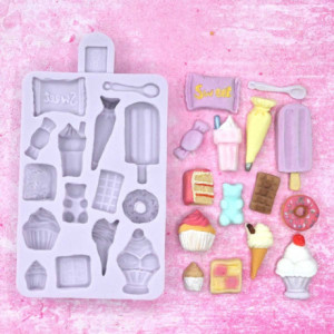 Karen Davies Miniature Confectionery Silicone Mold