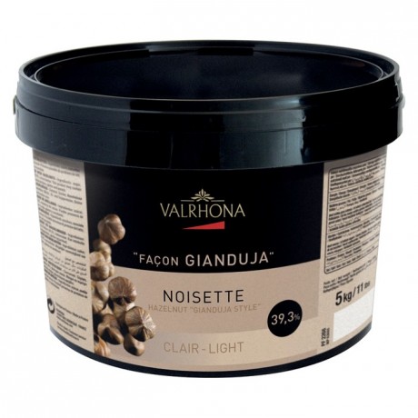 Ce Praliné pistache 42% Valrhona est d'une qualité exceptionnelle.