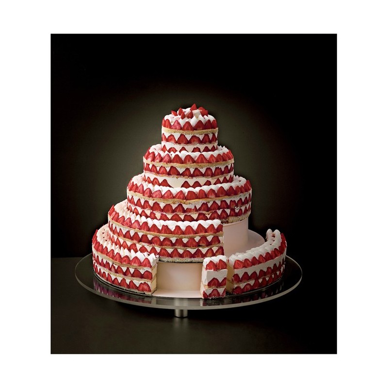 Matfer Complete Kit French Style Wedding Cake Round