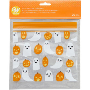 Wilton Ghost Treat Bags 20 Pieces