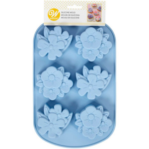 Wilton Floral Silicone Mold