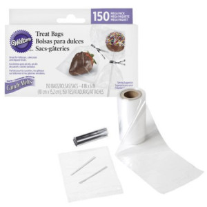 Wilton Treat Bags with Ties (set of 150)