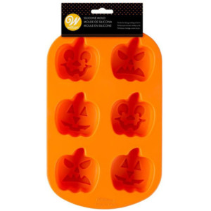 Wilton Silicone Pumpkin Mold