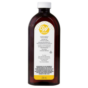 Wilton Clear Vanilla Extract 236 mL