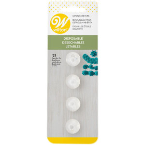 Wilton Disposable Tips 21 (Set of 4)