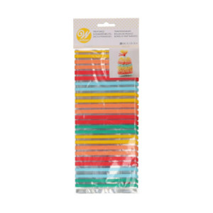 Wilton Disposable Piping Bags Stripes 20 Pieces