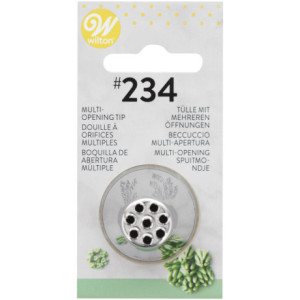 Wilton Decorating Tip 234 Multi Open