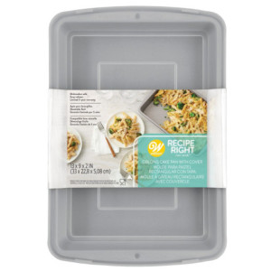 Moule avec couvercle Wilton Recipe Right rectangulaire 33 x 22,8 cm