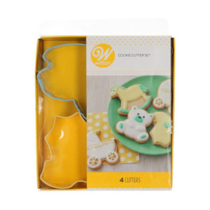 Wilton Baby Cutters 4 Pieces