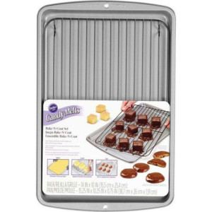 Kit pour enrobage de chocolats Wilton