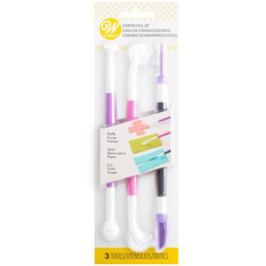 Wilton Fondant Tools (set of 3)