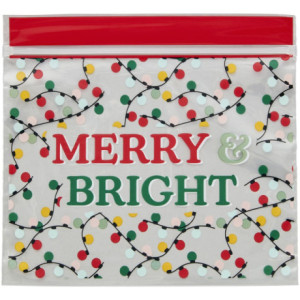 Sachets à friandises Wilton Merry & Bright 20 pièces