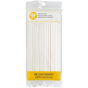 Wilton Lollipop Sticks 15 cm 35 Pieces