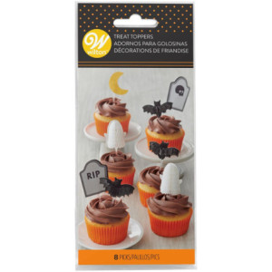 Toppers Wilton Halloween 8 pièces