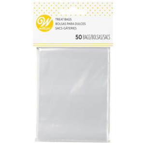 Wilton Clear Lollipop Bags 50 Pieces