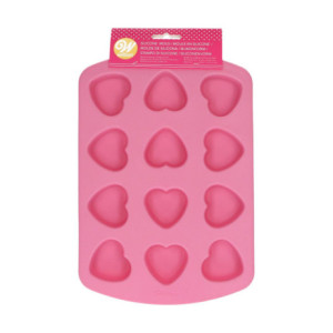 Wilton Silicone Heart Mold