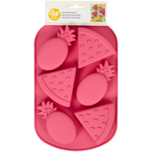 Wilton Melon and Pineapple Silicone Mold