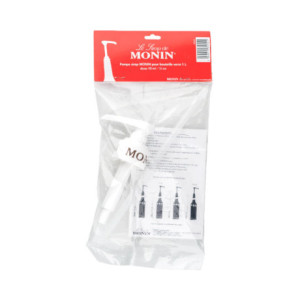 Pompe sirop Monin pour bouteille verre 1 L