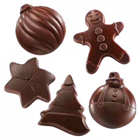 chocolate shapes