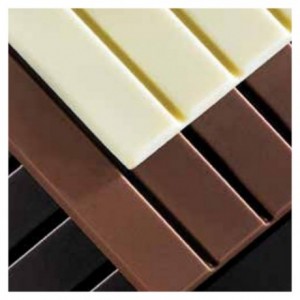 Moule Tablette De Chocolat Forme Barre Carrée Kit Martellato