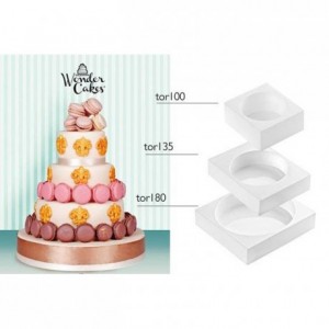 Ballou - Moule en métal pour mini cake avec antiadhésif Dimensions: 29 x26  cm Prix: 49.000 Ar