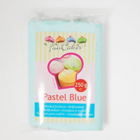 FunCakes - Pâte à sucre FunCakes bleu pastel 250 g