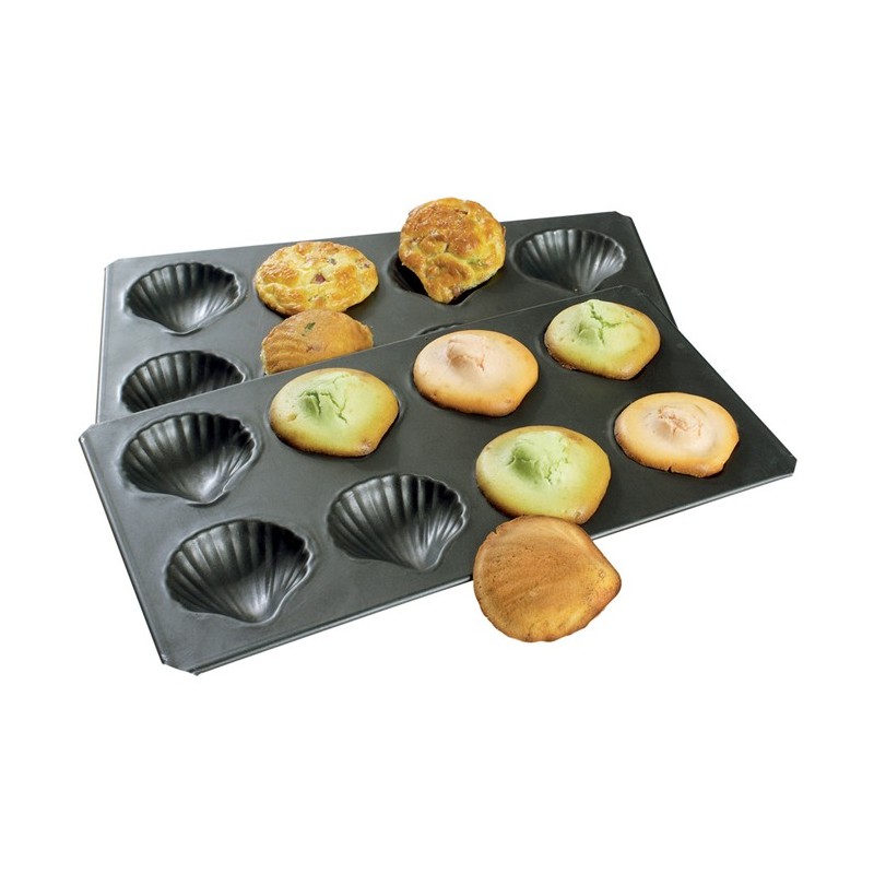 Moule madeleines silicone Silpat