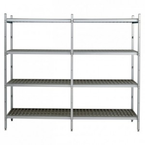 Basic kit for shelving 1015 x 425 x 1730 mm