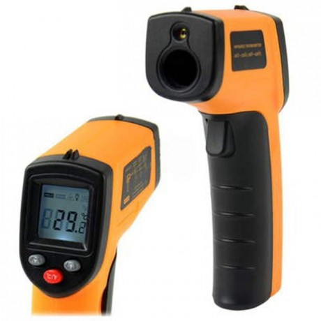 Thermomètre de cuisine laser infrarouge numérique (-50-400c) Mesure