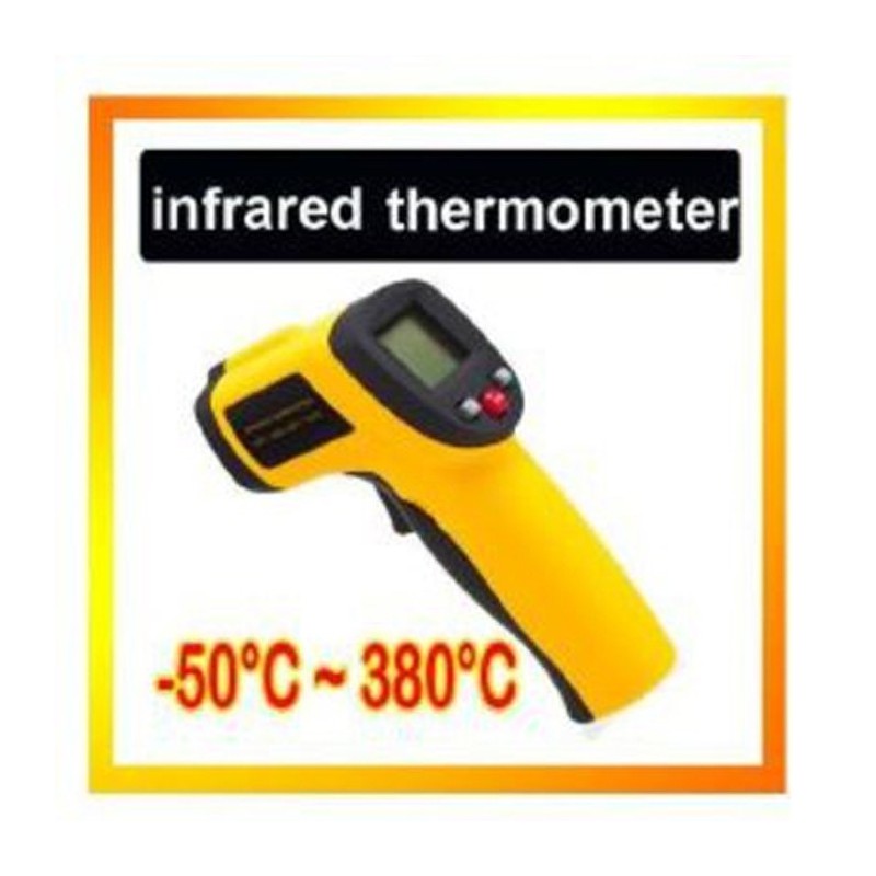 Thermomètre Infrarouge Laser ZECA - Tonnycat
