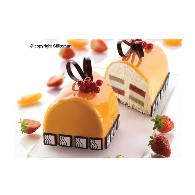 Tout pour pâtisserie & Cake design > Silikomart > Moule Magnum XXL 18cm  Silikomart : CuistoShop
