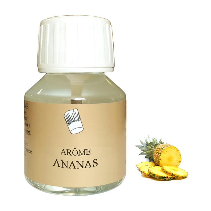 Arôme alimentaire BIO naturel ananas 115ml - Selectarome - MaSpatule