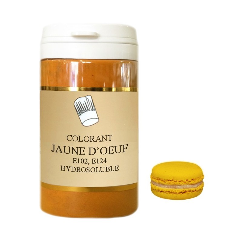 Colorant alimentaire poudre d'or (ملون غذائي ذهبي) Poids 10 g