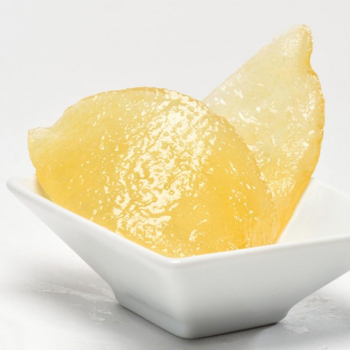 écorce de citron confit, quartier de citron – Décors et âmes