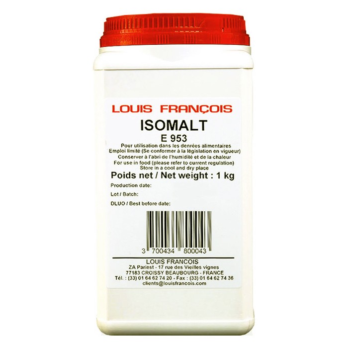 Isomalt (E 953) - Que signifie isomalt en cuisine ? La réponse du Chef  Simon