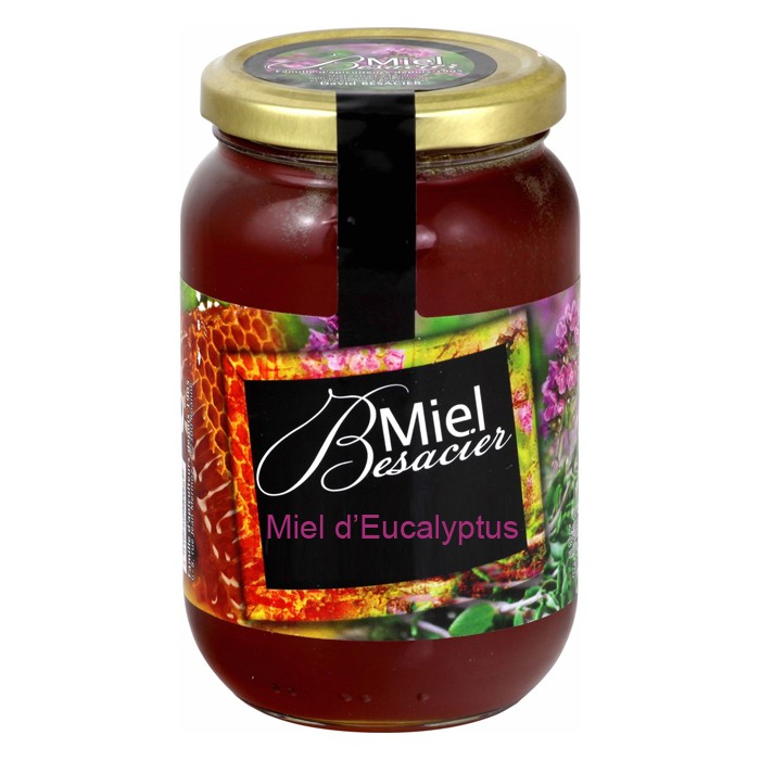 Miel d'Eucalyptus d'Espagne - 250g