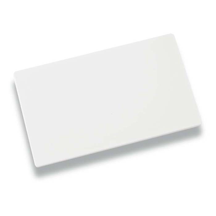 white chopping board