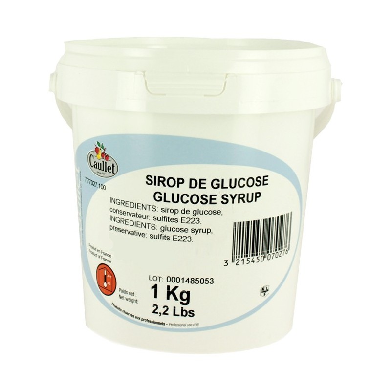 Sirop de glucose cristal pâtisserie 1 kg Marguerite