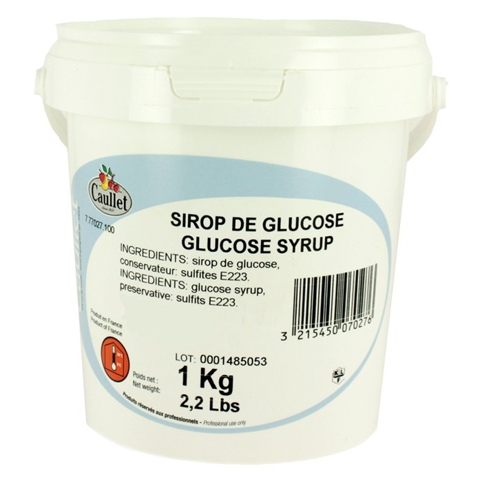 Sirop de sucre (glucose)