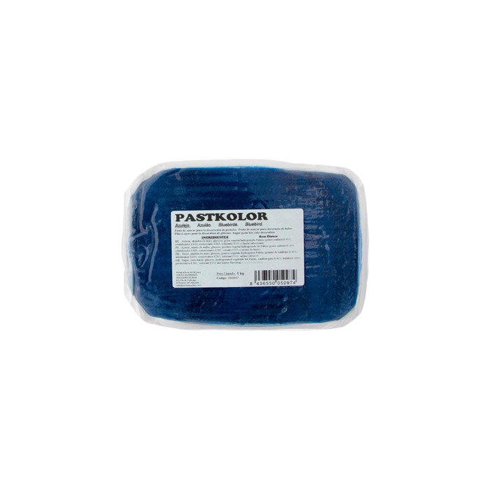 Pâte à sucre Bleu Marine - 250g - Pour vos décorations de gâteaux