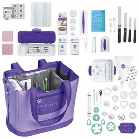 Wilton Wilton Ultimate Decorating Tote Set