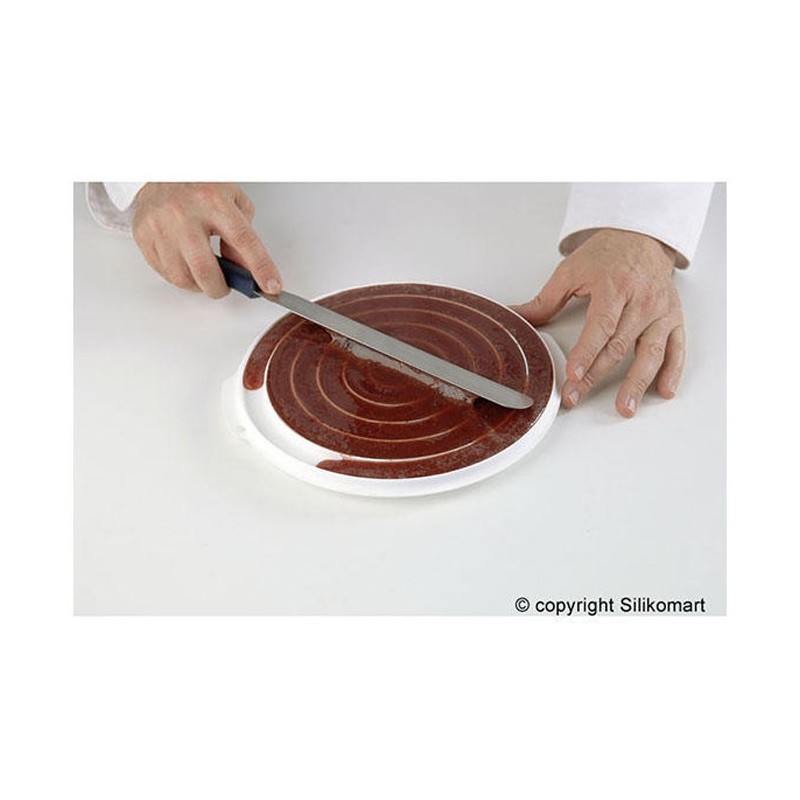 Moule silicone pour chocolat - 15 ronds nervurés - Easy Choc - Silikomart -  Meilleur du Chef